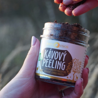 PURITY VISION Bio Kávový peeling 110 g