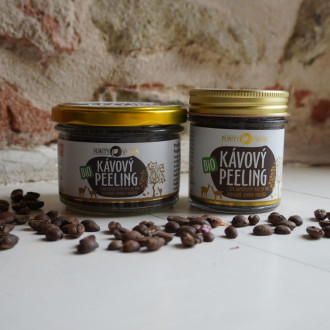 PURITY VISION Bio Kávový peeling 110 g