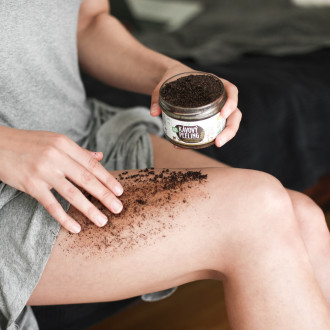 PURITY VISION Bio Kávový peeling 110 g