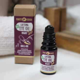 PURITY VISION Bio Lifting Eye Oil  NIGHT roll-on - 5ml