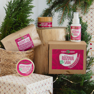 PURITY VISION Bio Růžová sada