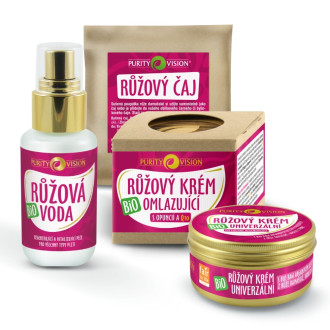 PURITY VISION Bio Růžová sada