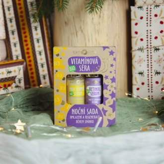 PURITY VISION Bio Vitamínová séra - noční sada
