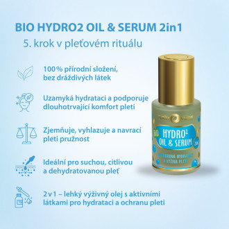 PURITY VISION Bio Hydro2 oil & serum 2in1 30 ml