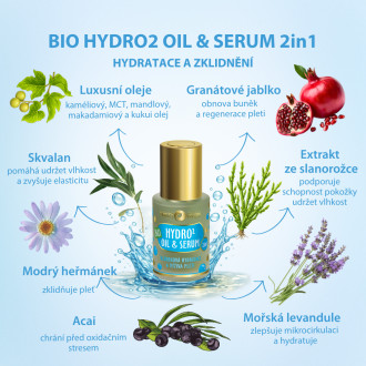 PURITY VISION Bio Hydro2 oil & serum 2in1 30 ml