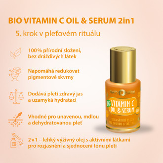 PURITY VISION Bio Vitamin C oil & serum 2in1 30 ml