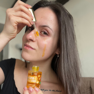 PURITY VISION Bio Vitamin C oil & serum 2in1 30 ml