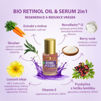 PURITY VISION Bio Retinol oil & serum 2in1 30 ml