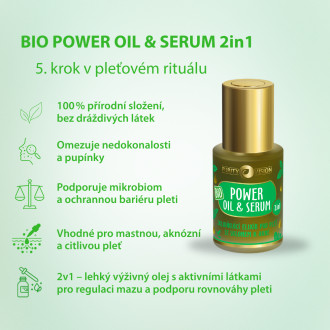 PURITY VISION Bio Power oil & serum 2in1 30 ml