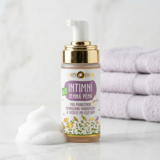 PURITY VISION Bio Jemná intimní pěna 90 ml