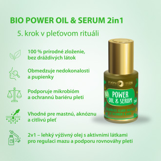 PURITY VISION Bio Power oil & serum 2in1 30 ml