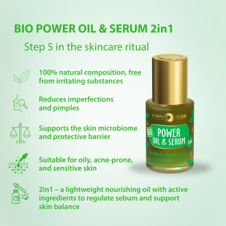 PURITY VISION Bio Power oil & serum 2in1 30 ml
