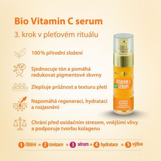 PURITY VISION Bio Vitamin C serum 30 ml