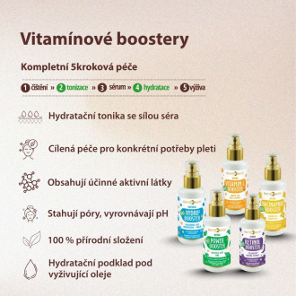 PURITY VISION Bio Natural Hydro2 Booster 50 ml