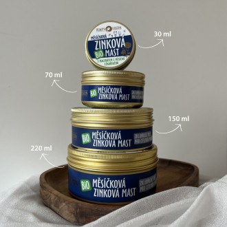 PURITY VISION Bio Měsíčková Zinková mast 30 ml
