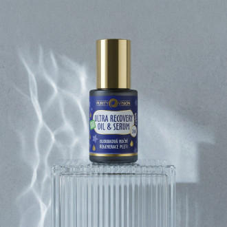 PURITY VISION Bio Ultra recovery night oil & serum 2in1 30 ml