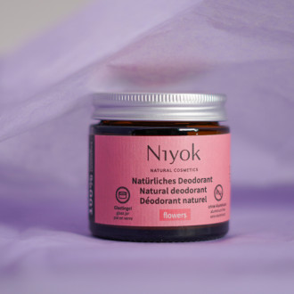 Niyok Deodorant Flowers 40 ml