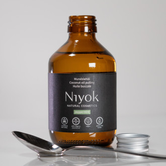 Niyok Olej pro ústní hygienu Peppermint 200ml