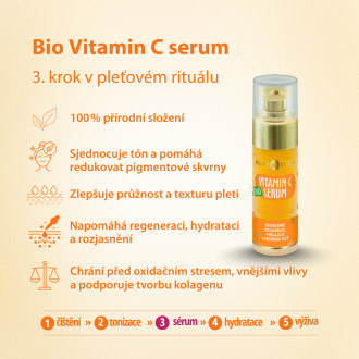 PURITY VISION Bio Vitamin C serum 30 ml
