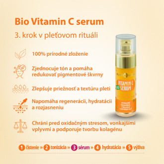 PURITY VISION Bio Vitamin C serum 30 ml