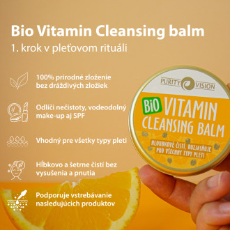 PURITY VISION Bio Vitamin Cleansing Balm 70 ml