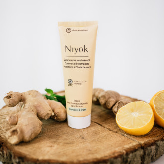 Niyok Zubní pasta Lemongrass & Ginger 75ml