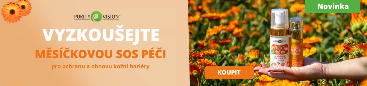 měsíčkové novinky - NaturesCare.cz