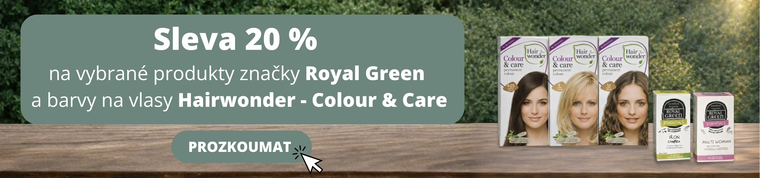 Akce Frenchtop 03/26 - NaturesCare.cz