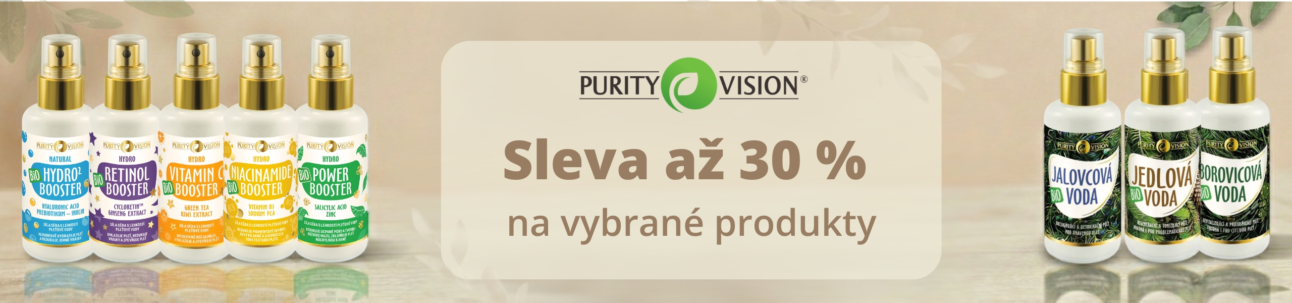 Sleva až 30 % na vybrané výrobky - NaturesCare.cz