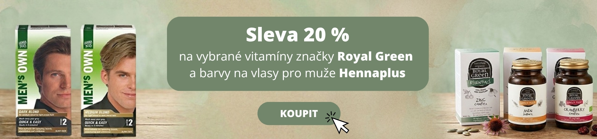Akce Frenchtop 6/26 - NaturesCare.cz
