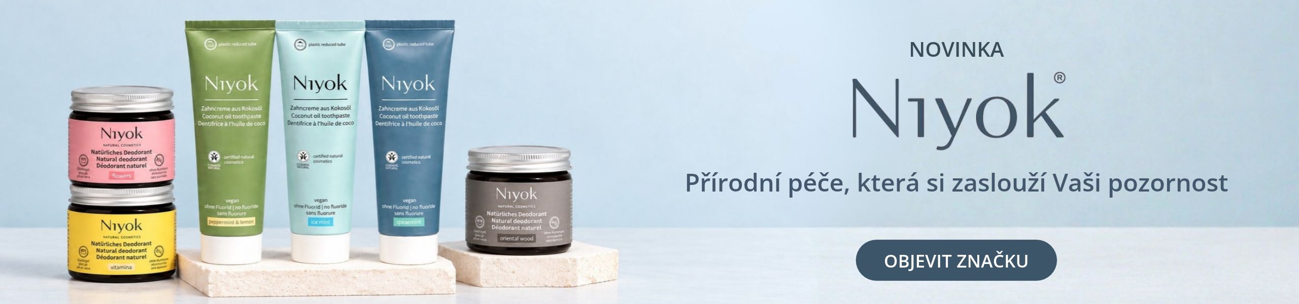 Novinka říjen 2026 - Niyok - NaturesCare.cz