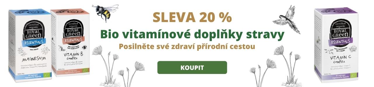 Royal Green- vitamíny 20% - NaturesCare.cz