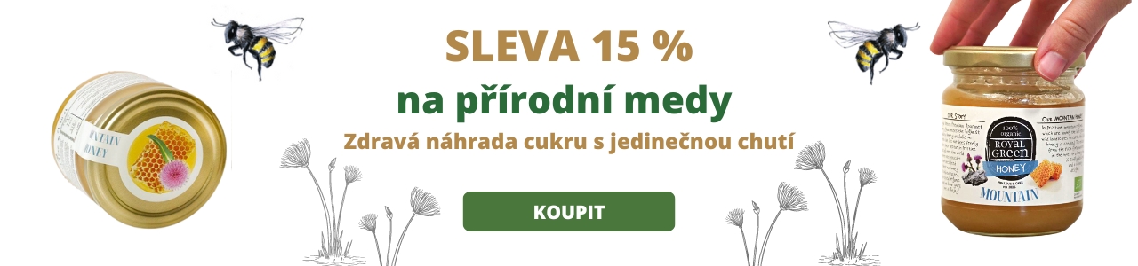 Royal Green - medy 15 % - NaturesCare.cz