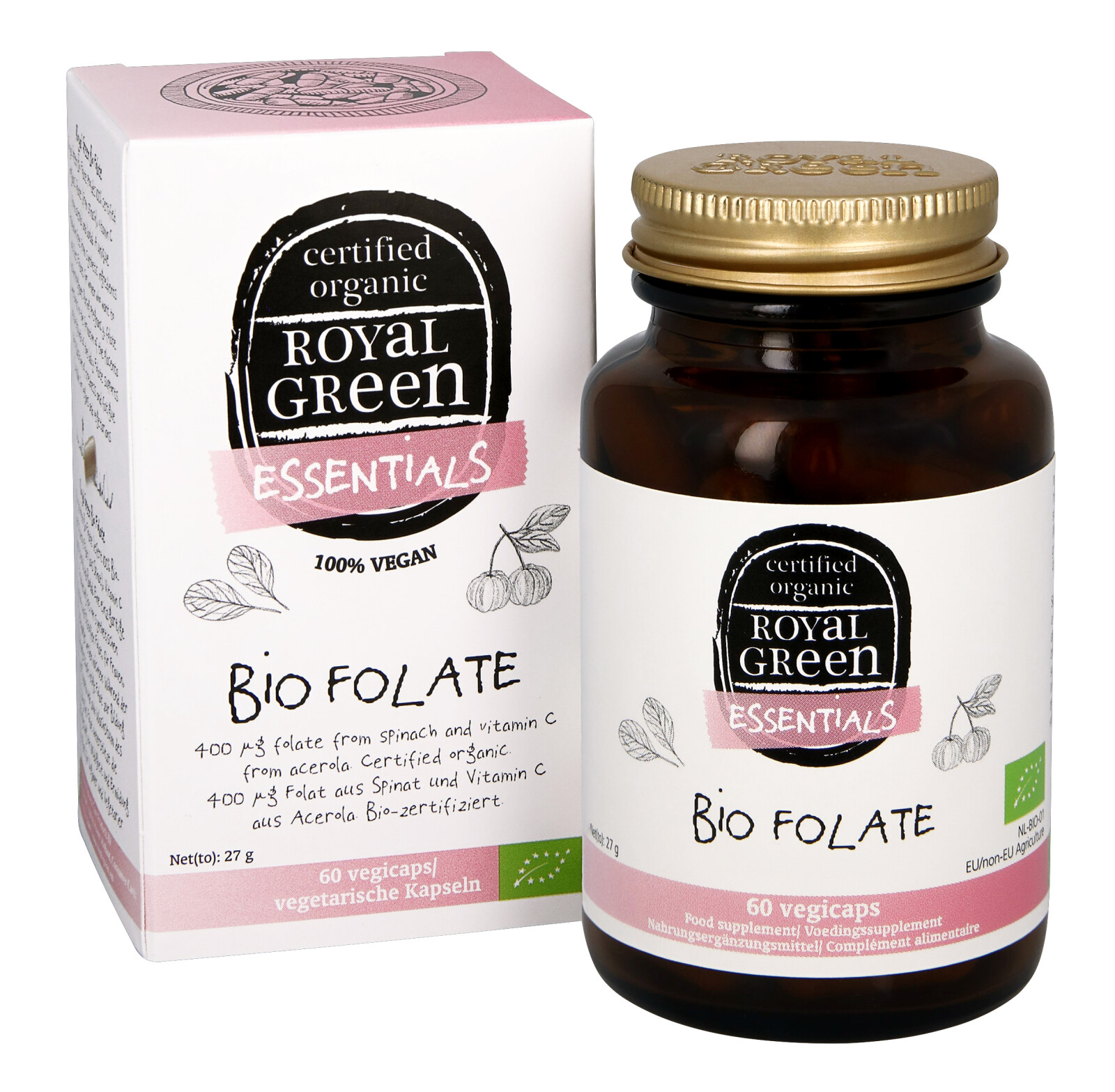 Royal Green Bio Kyselina listová