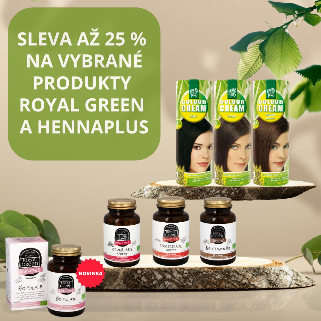 Přírodní vitamíny a péče o vlasy