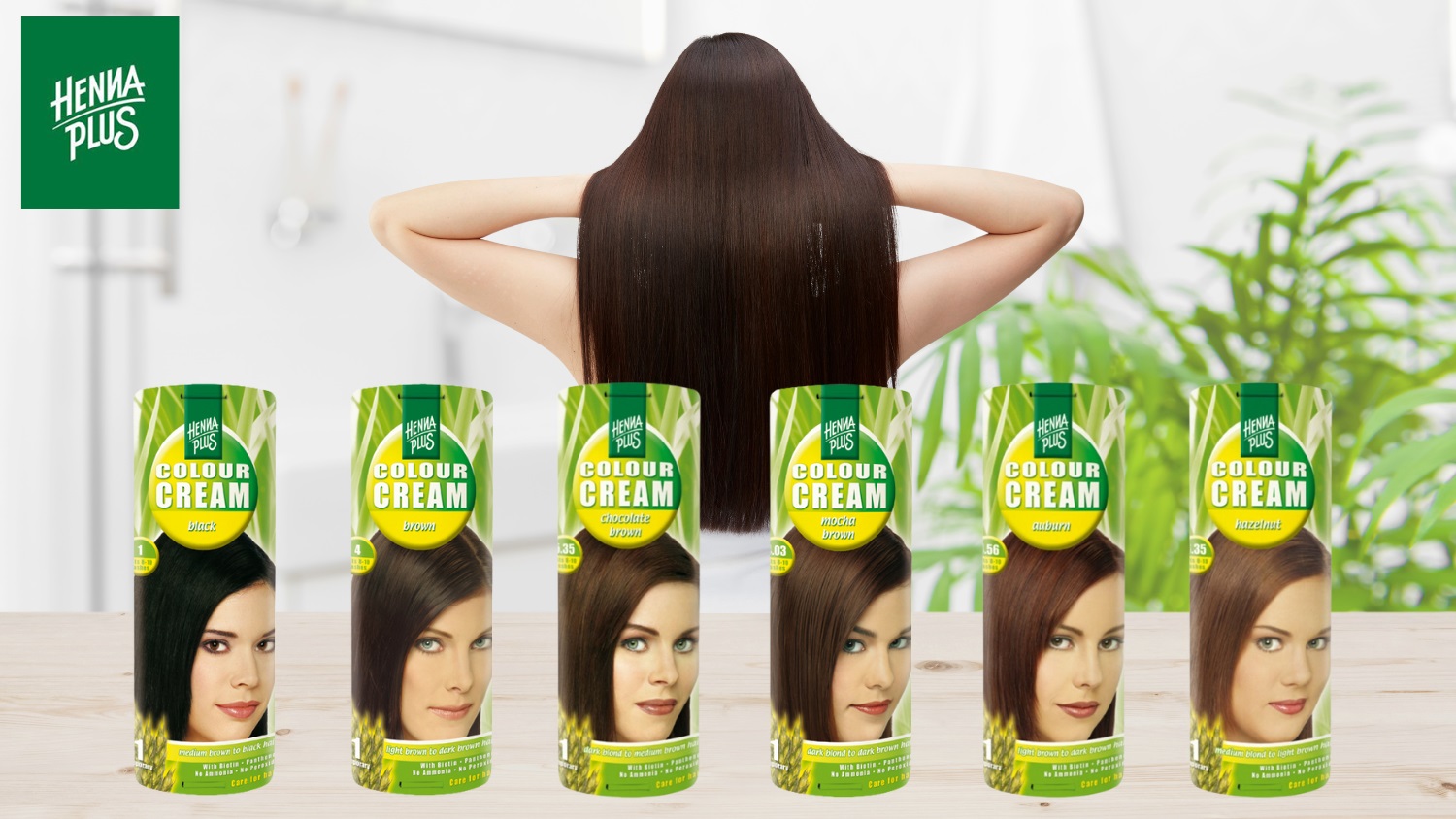 Přírodní péče o vlasy